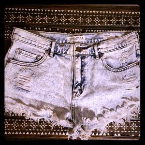 Bullhead denim co. shorts